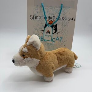 Authentic Jellycat Betty Corgi Medium 10.5” plush